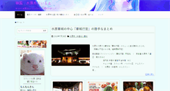 Desktop Screenshot of monmon.net